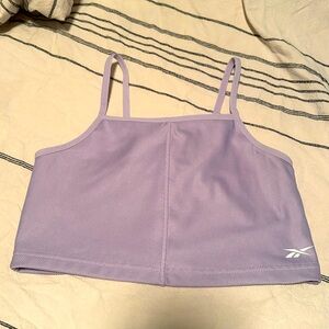 Reebox Yoga Performance Ribbed Crop Top